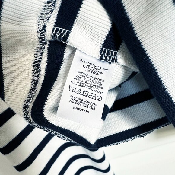 NWT Ann Taylor Striped Knit Jacket - Picture 8 of 9